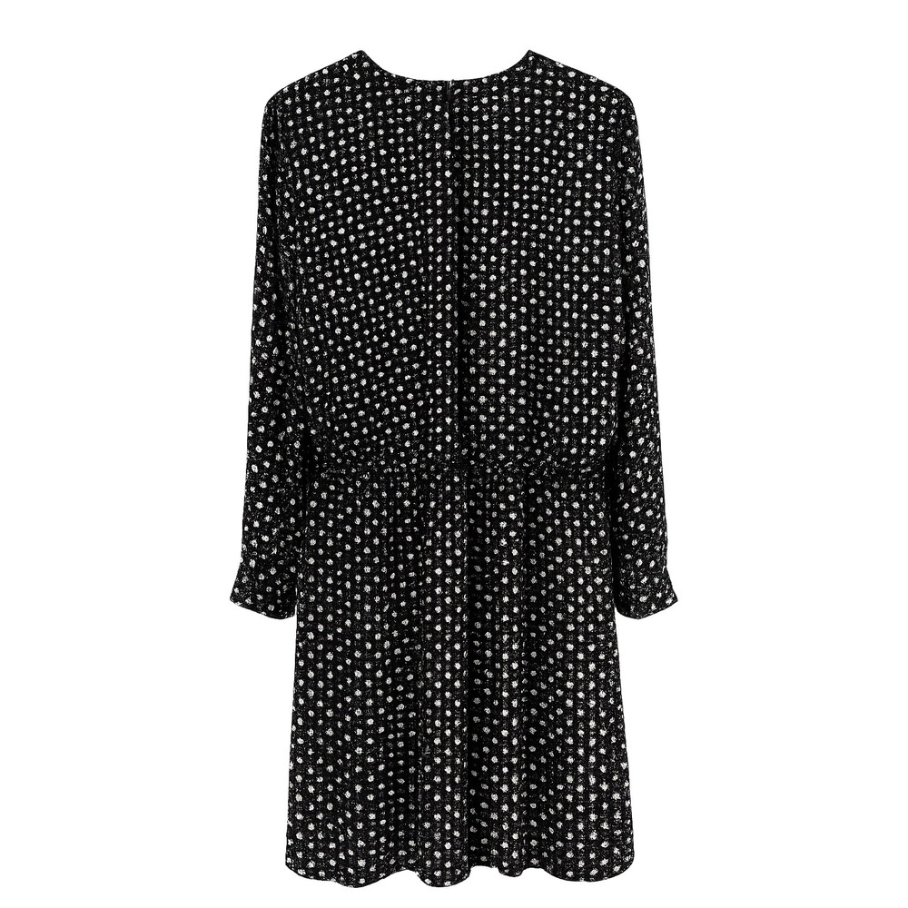 Les Serein Black & White Polka Dot Long Sleeve Dress
Size XL - Picture 4 of 10